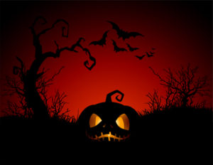 Halloween Pumpkin background